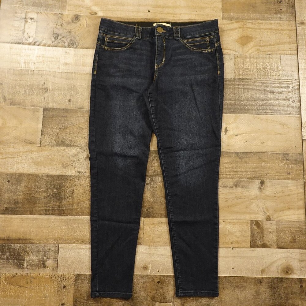 Democracy Ab Solution High Rise Skinny Jeans Women’s 14 Dark Wash 29”